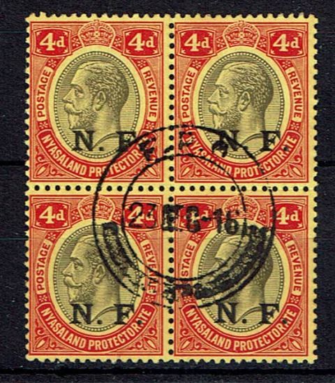 Image of Tanganyika - Nyasaland-Rhodesian Force SG N4 FU British Commonwealth Stamp